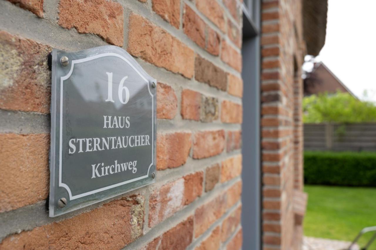 Haus Sterntaucher Wrixum Bagian luar foto