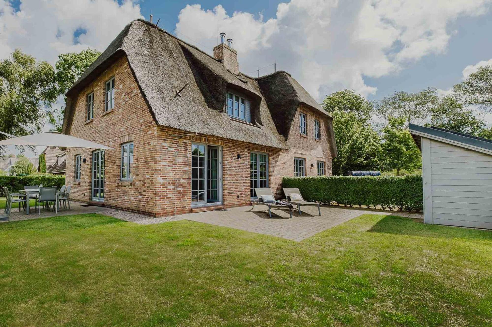 Haus Sterntaucher Wrixum Bagian luar foto